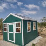 Decatur Sheds built on site
